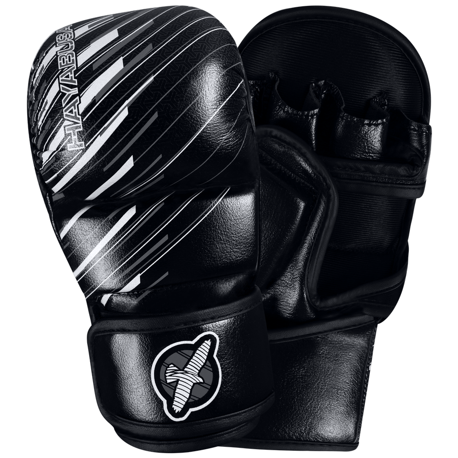 Hayabusa Ikusa Charged 7oz Hybrid MMA Training Gloves